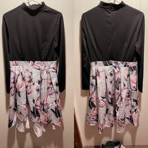 {Zeagoo}NWOT•Long Sleeve Midi Dress